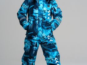 Комбинезон текстильный с полиуретановым покрытием для мальчиков