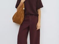 Футболка оверсайз, Фиолетовый