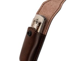 Автоматический многопредметный нож Mikov Predator, сталь 420, рукоять рог оленя