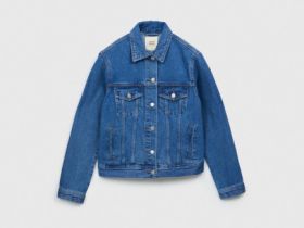 Джинсовая куртка, Синий