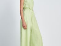 Комбинезон брючный изо льна