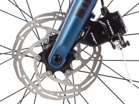 Шоссейный велосипед Stinger Gravix FS-1 M, год 2024, цвет Синий, ростовка 22