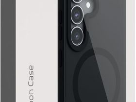 Клип-кейс VLP Moonс MagSafe для Samsung Galaxy S25 Чёрный