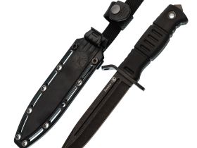 Тактический нож Витязь-1, сталь AUS-8, рукоять эластрон