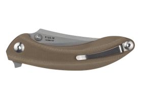 Складной нож Ruike P155-W, песочный