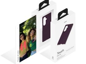 Чехол uBear Touch Mag для Galaxy Z Fold8 Ultra фиолетовый
