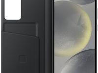 Smart View Wallet Case S24+ Чёрный