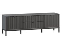 ТВ-тумба Трейвис 165x54 Графитовый