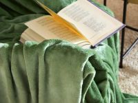 Плед Cipria, зеленый