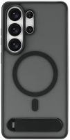 Чехол uBear Stand для Galaxy S26 Ultra черный