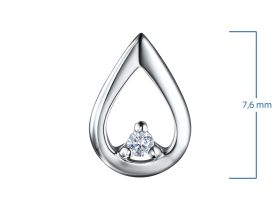 Подвеска из серебра э0612пд10174700