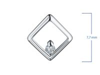 Подвеска из серебра э0612пд09152000