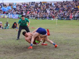 Фоторепортаж. Лучшие моменты финала дня Игр Дыгына — 2025