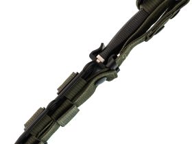 Нож НОКС Кмет-У, сталь AUS-8, рукоять эластомер, черный