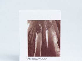 Парфюмированная вода Amber & Wood, 30 мл, Серый