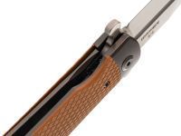 Нож складной Adimanti Samson by Ganzo (Brutalica design), коричневый