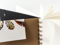 Скетчбук для акварели Малевичъ "Wood" Torchon 21х21 см 25 л 270 г