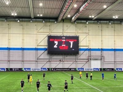 В Якутске состоялся матч юношеской футбольной лиги Дальнего Востока