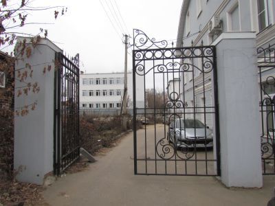 Ворота ограды