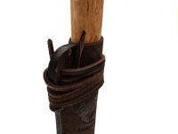 Нож Северный средний, сталь Х12МФ, карельская береза