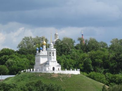 Церковь Успенская с колокольней и оградой