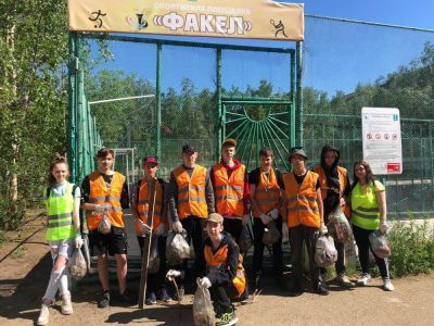 Трудовой лагерь «Мир без границ» завершил свою работу