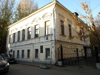 Главный дом, 1820-е гг., 1870-е гг., 1904 г.