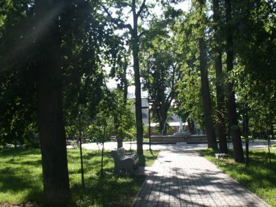 Бывший Лядской сад ("Сад Лецкого")