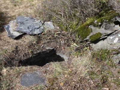 Склеп надземный № 8