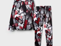 Термокомплект трикотажный для мальчиков: брюки, толстовка для эпизодического использования