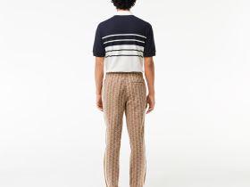 Спортивные брюки Lacoste Paris стандартного кроя с монограммой