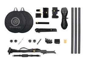 Жесткий чемодан для перевозки велосипеда Topeak Pakgo TT Travel Case TPG-TT (черный)