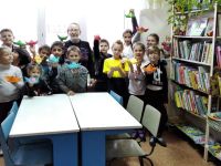 Библиотека п. Журавли