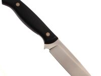 Нож Шарк, сталь VG-10, рукоять G10 черная