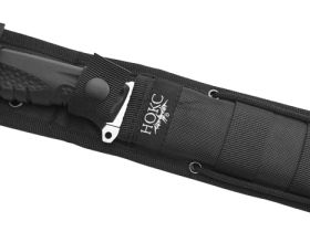 Туристический нож НОКС Антей 3, сталь D2, рукоять резина