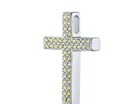 Подвеска из белого золота э0912пд05210107