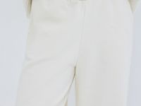 Базовые широкие брюки, Бежевый