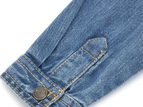 Рубашка джинсовая для маленького мальчика