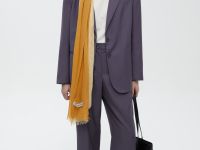 Палантин из вискозы