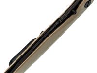 Нож Mr.Blade Astris Gen.2 blackwash сталь D2, рукоять Tan G10