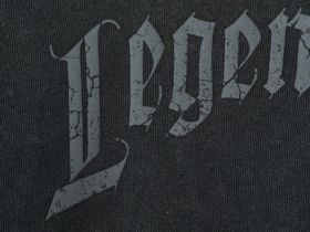 Худи с принтом для мальчиков, Серый