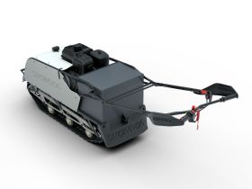 Мотобуксировщик BALTMOTORS Snowdog B420 Sport 2021 (реверс)