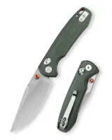 Складной нож Trivisa Butterfly-GM, сталь 14C28N, рукоять микарта