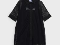 Комплект трикотажный для девочек: платье-футболка, туника