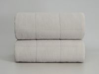 Покрывало Alda, серое