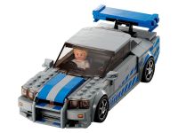 Speed Champions 76917 Конструктор Двойной Форсаж: Nissan Skyline GT-R (R34)
