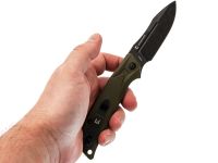 Складной нож Калашников НК-1, сталь AUS-8, рукоять G10, олива