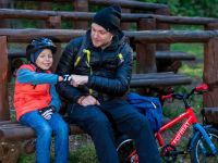 Детский велосипед Format Kids 16, год 2022, цвет Фиолетовый