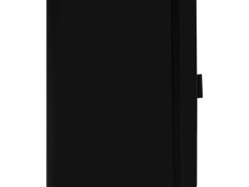 Скетчбук Гамма "Студия" А5 100 л 110 г, черный, твердая обложка, на резинке, слоновая кость