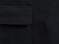 Брюки с карго-карманами для мальчиков, Черный